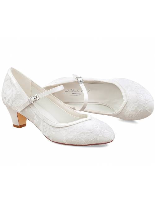 Chaussures de Mariée Flora