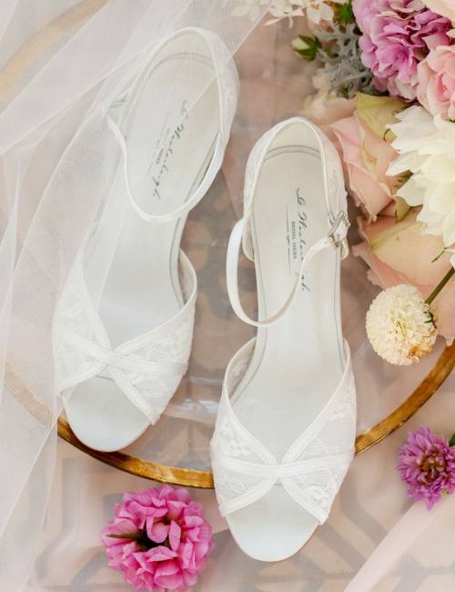 Chaussures de Mariée Lindsey