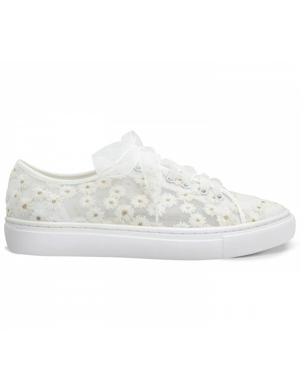 Daisy Bride Slippers