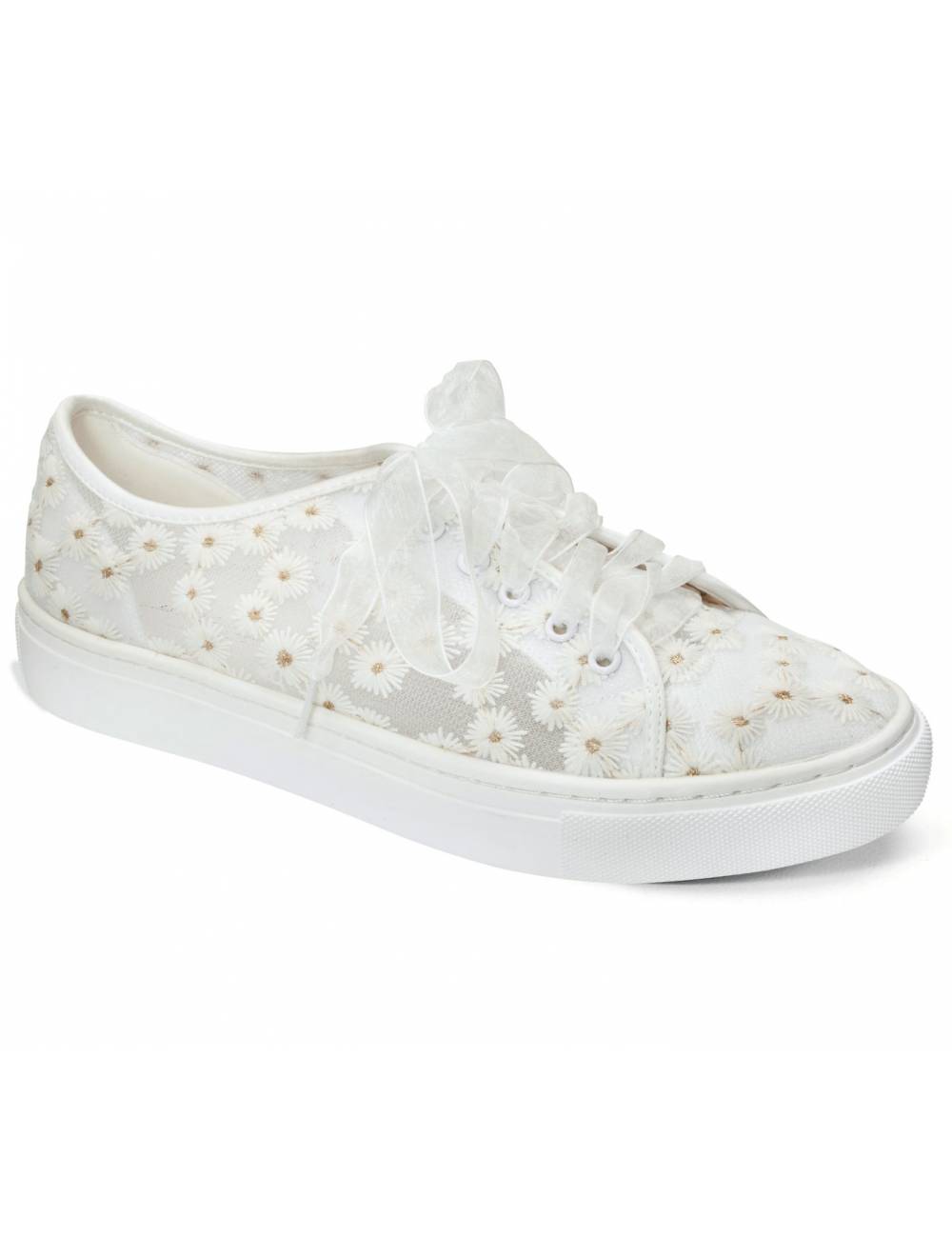 Daisy Bride Slippers