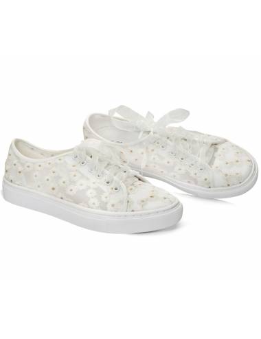 Daisy Bride Slippers