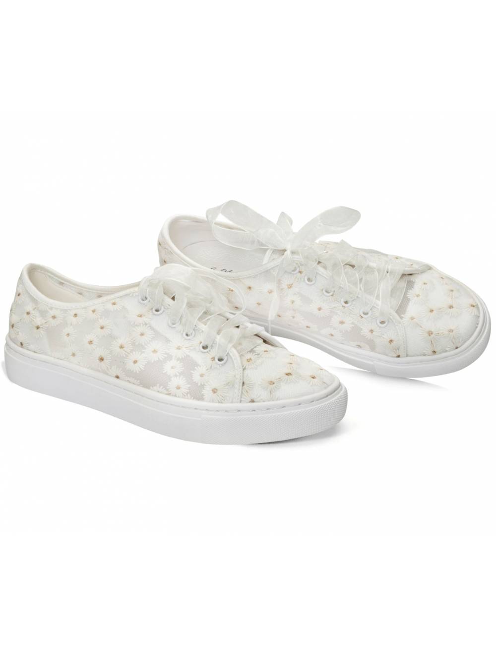 Daisy Bride Slippers