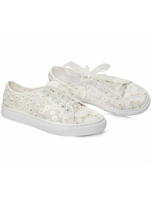 Daisy Bride Slippers