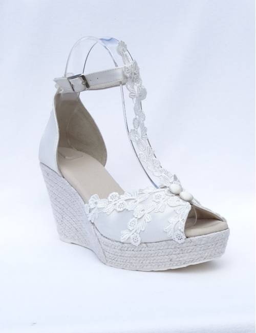 Divine Bridal Espadrilles