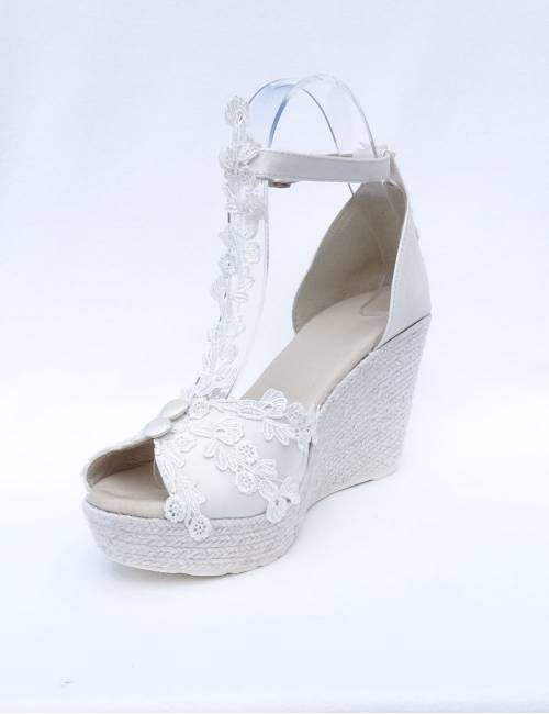Divine Bridal Espadrilles