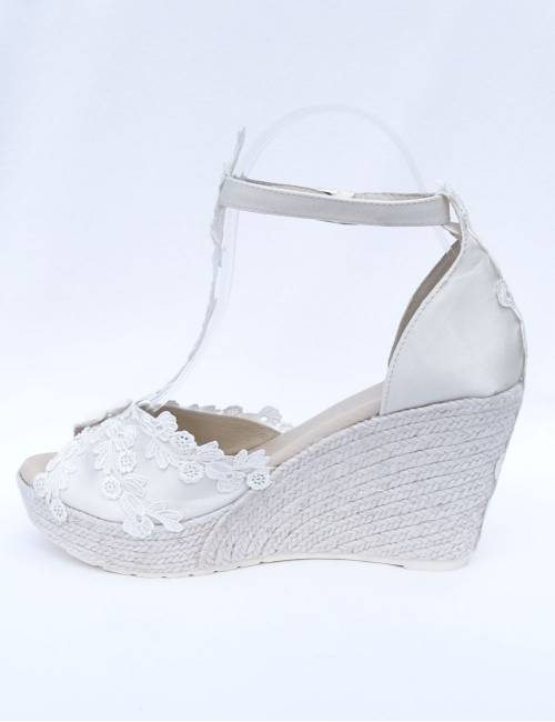 Divine Bridal Espadrilles