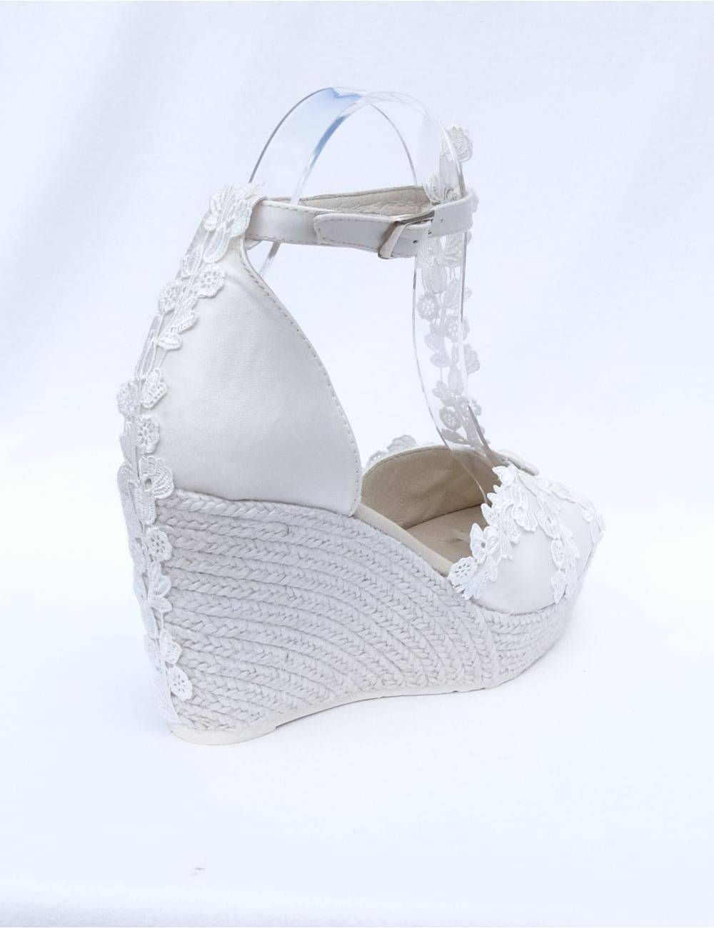 Divine Bridal Espadrilles