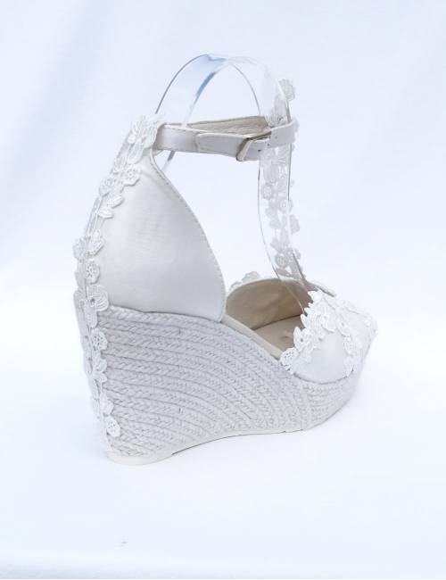 Divine Bridal Espadrilles