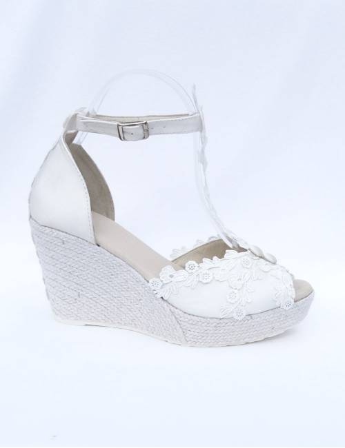 Divine Bridal Espadrilles