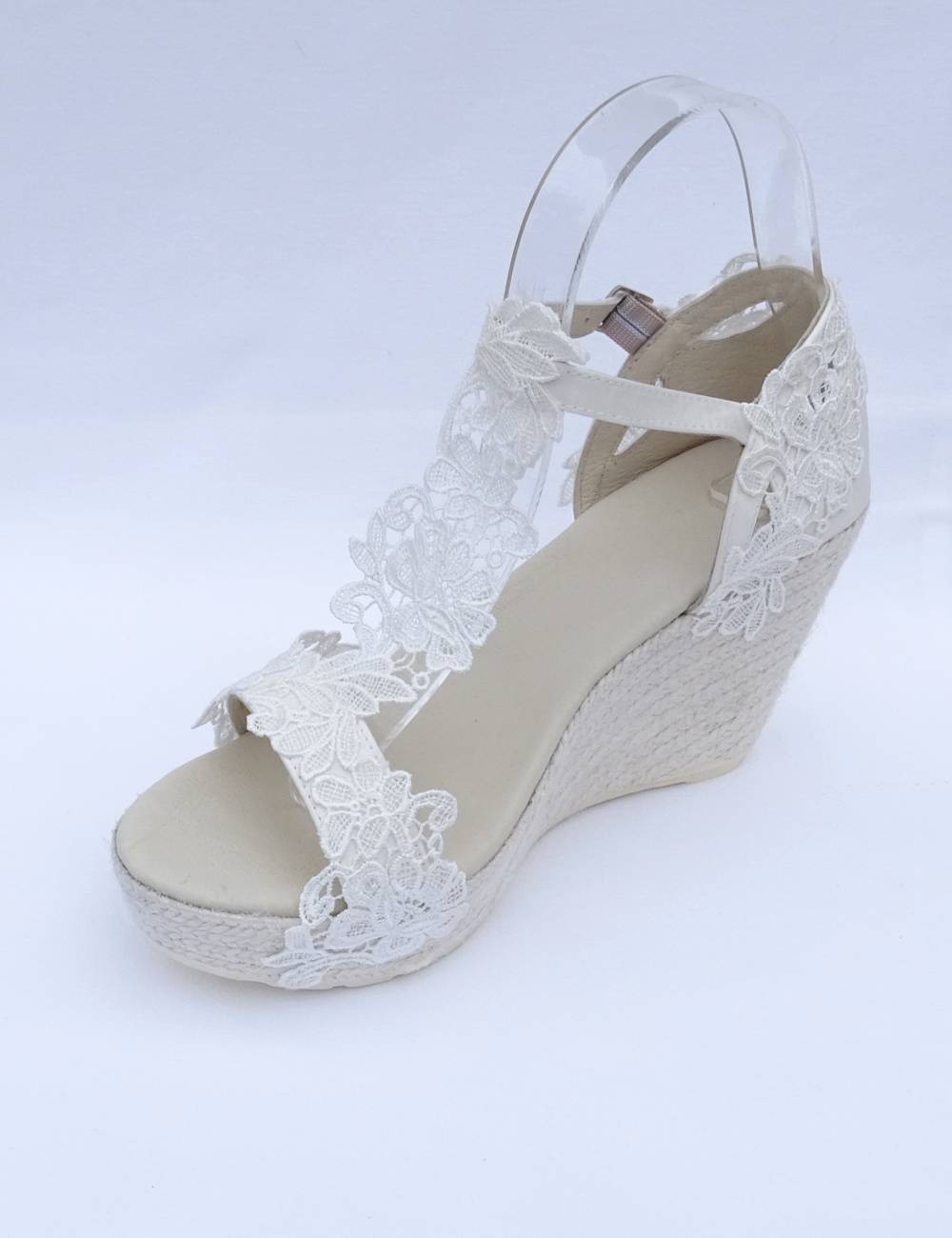 Alpargatas esparto novia Viena