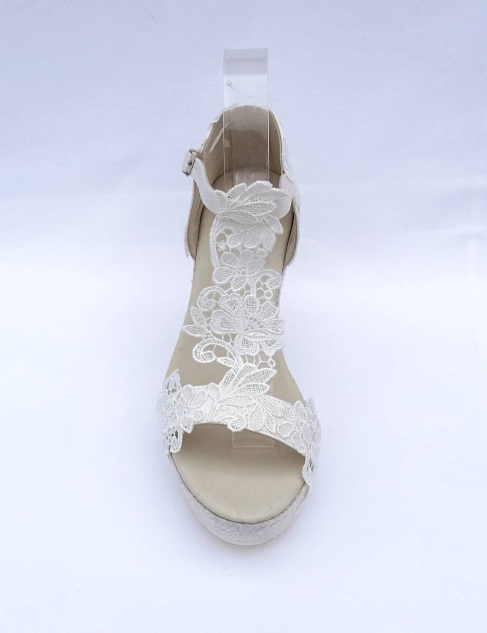 Alpargatas esparto novia Viena