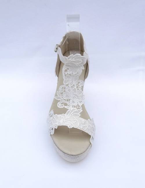 Alpargatas esparto novia Viena