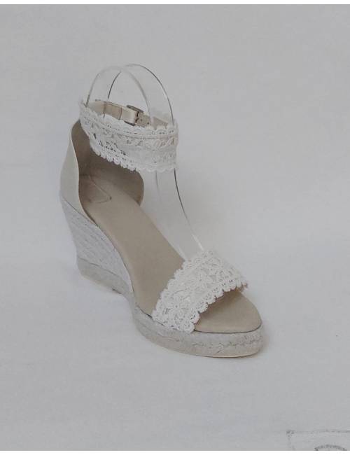 Lia Bridal Espadrilles