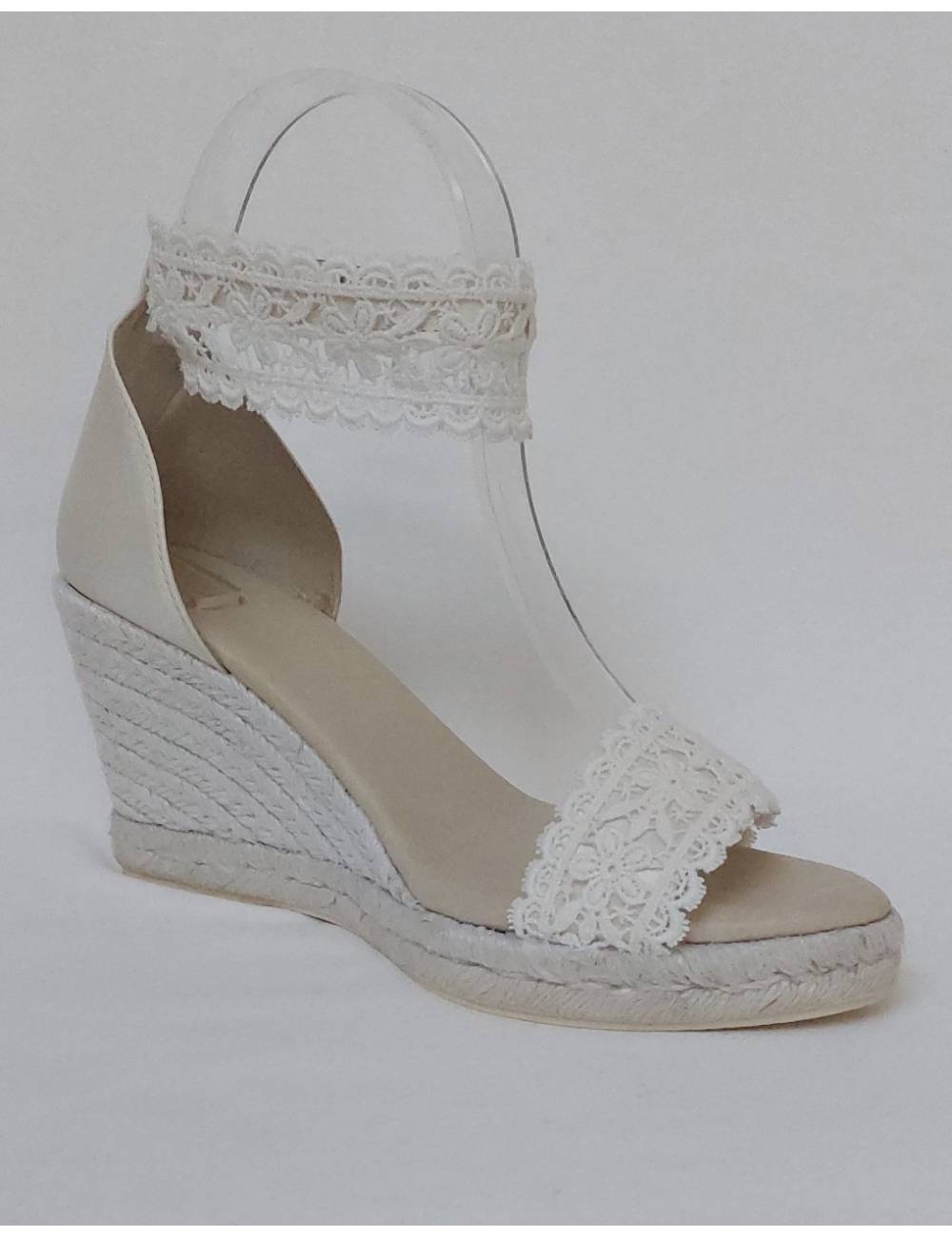 Lia Bridal Espadrilles