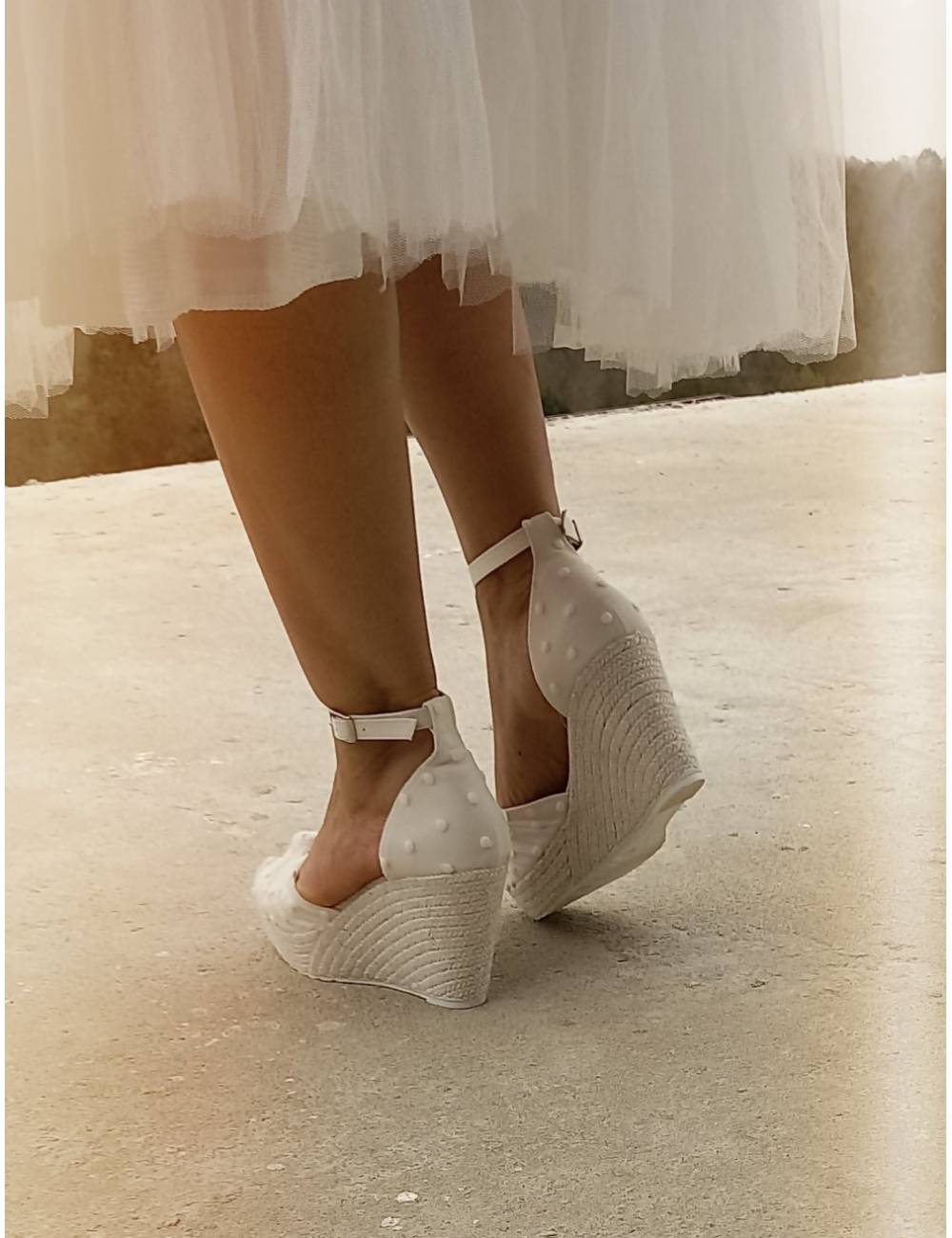 Espadrilles Bride Love