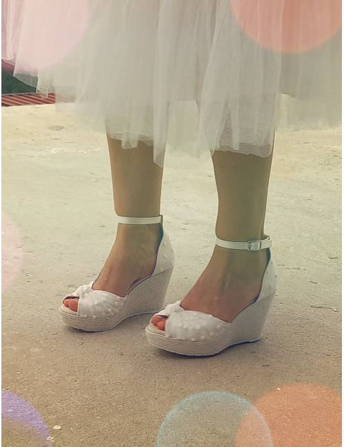 Espadrilles Bride Love