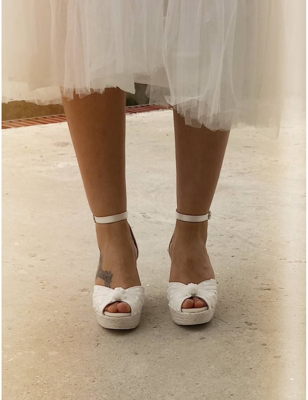Espadrilles Bride Love