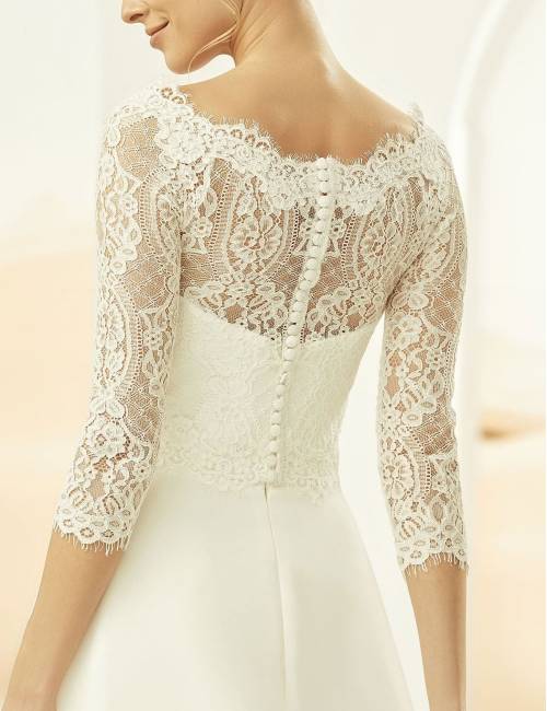 Bridal Bolero Zulema
