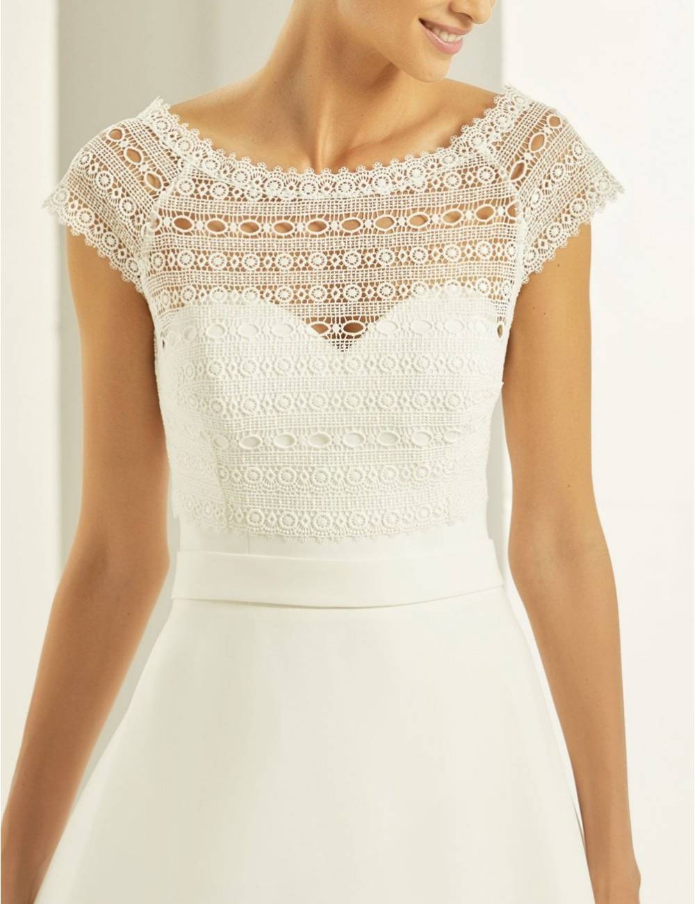 Coprispalle da Sposa Carla