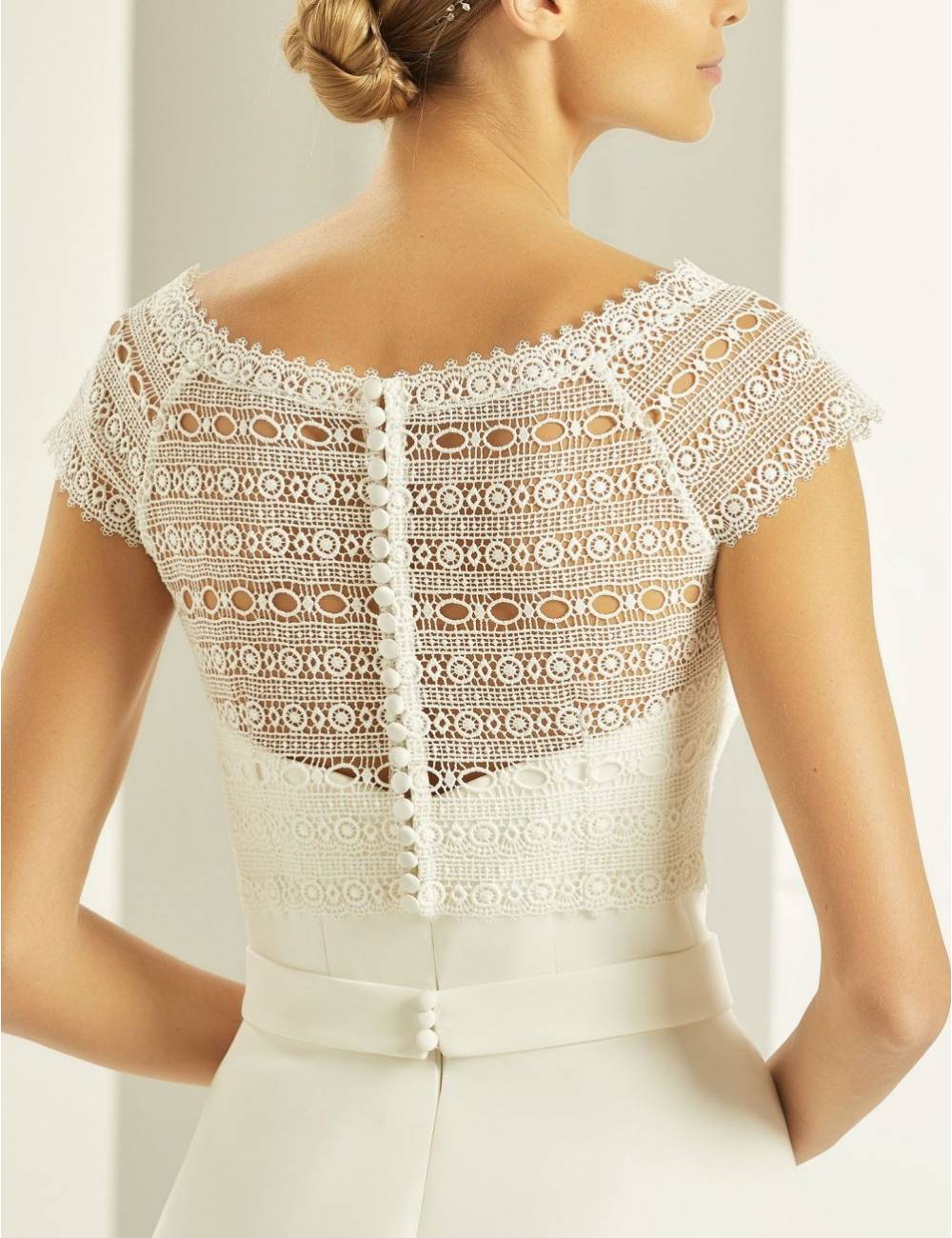 Coprispalle da Sposa Carla