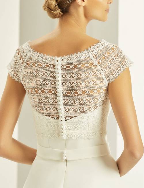 Coprispalle da Sposa Carla