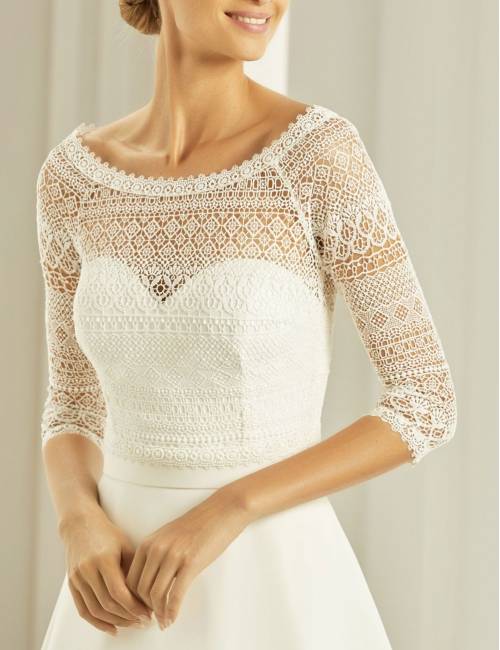 Bridal Bolero Carola