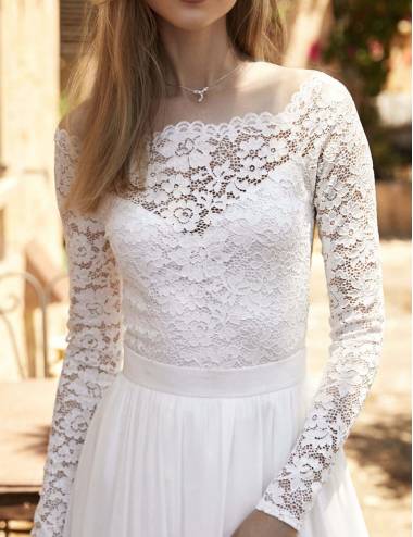 Brautbolero Monique