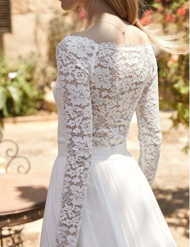 Brautbolero Monique