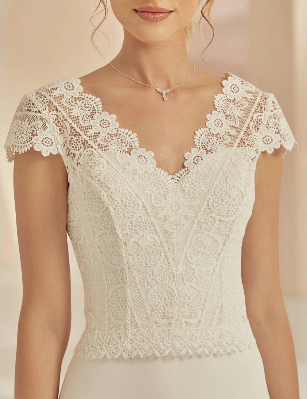 Boléro de Mariée Robin