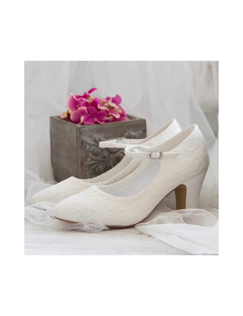 Zapatos Novia Agueda