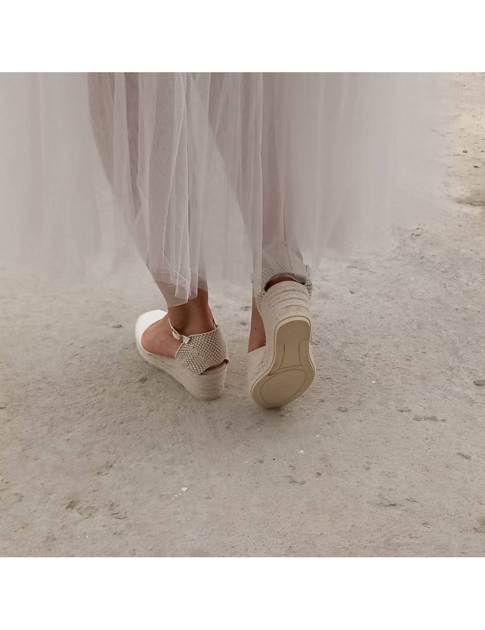 copy of Lidia Bridal Espadrilles