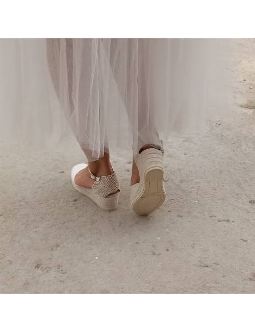 copy of Lidia Bridal Espadrilles