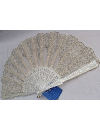 Pearl Bridal Fan