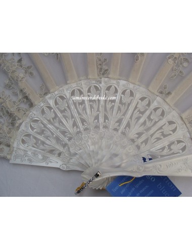 Pearl Bridal Fan