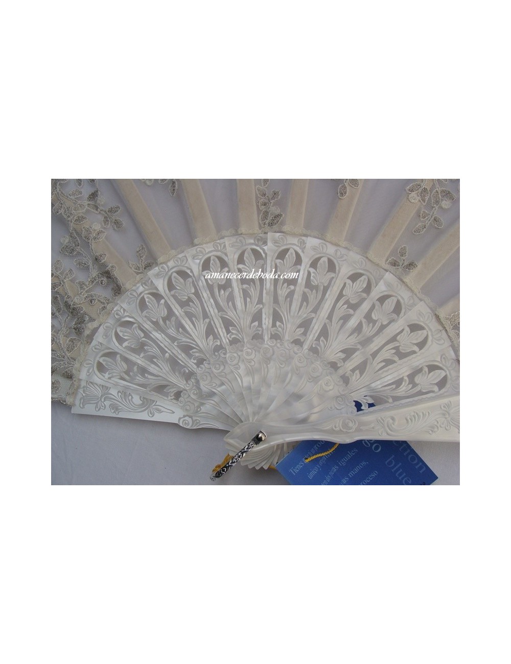 Pearl Bridal Fan