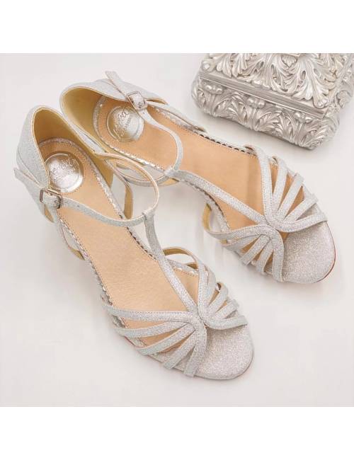 Zapatos Fiesta Blanche