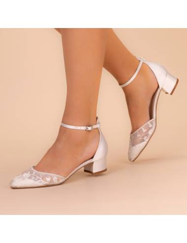 Brautschuhe Londres