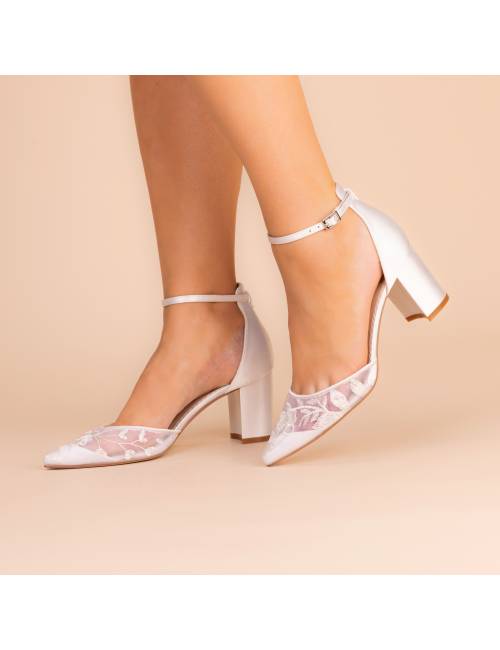 Chaussures de Mariée Magaly