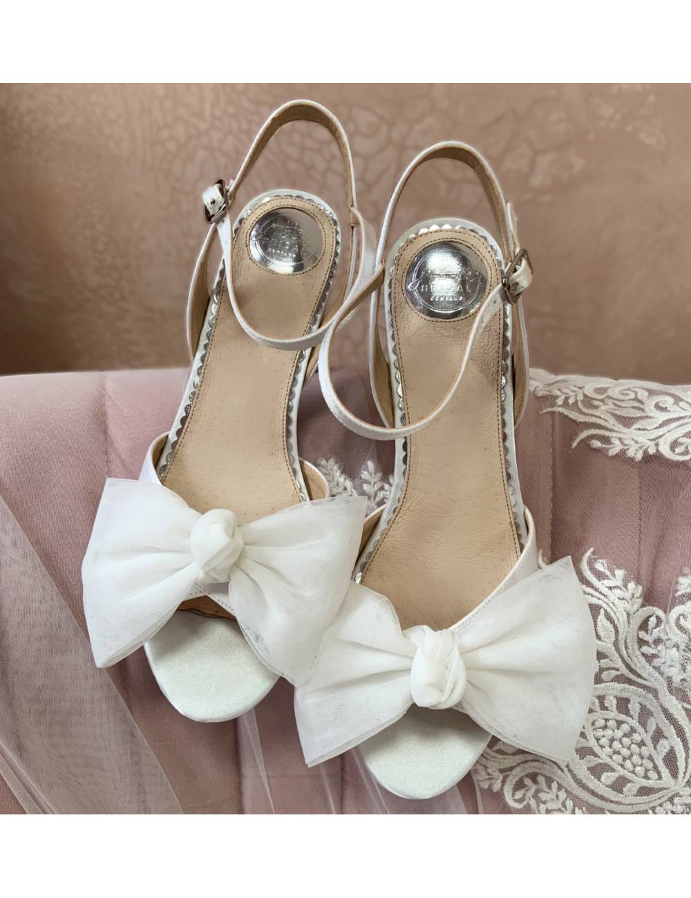 Sandales de Mariée Georgia