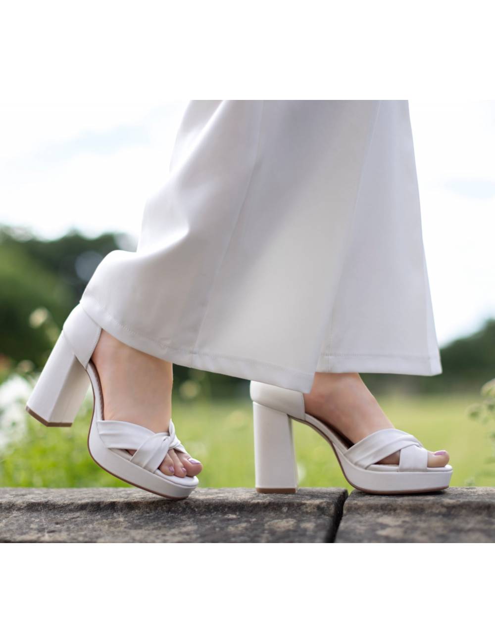 Scarpe da Sposa Violeta