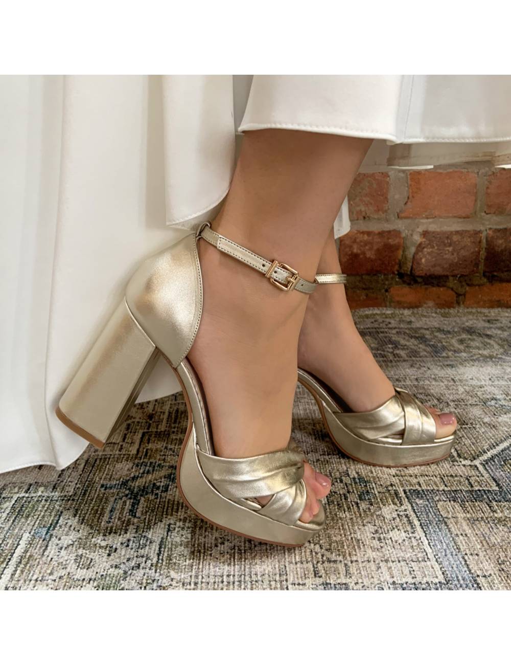 Chaussures de Mariée Lis