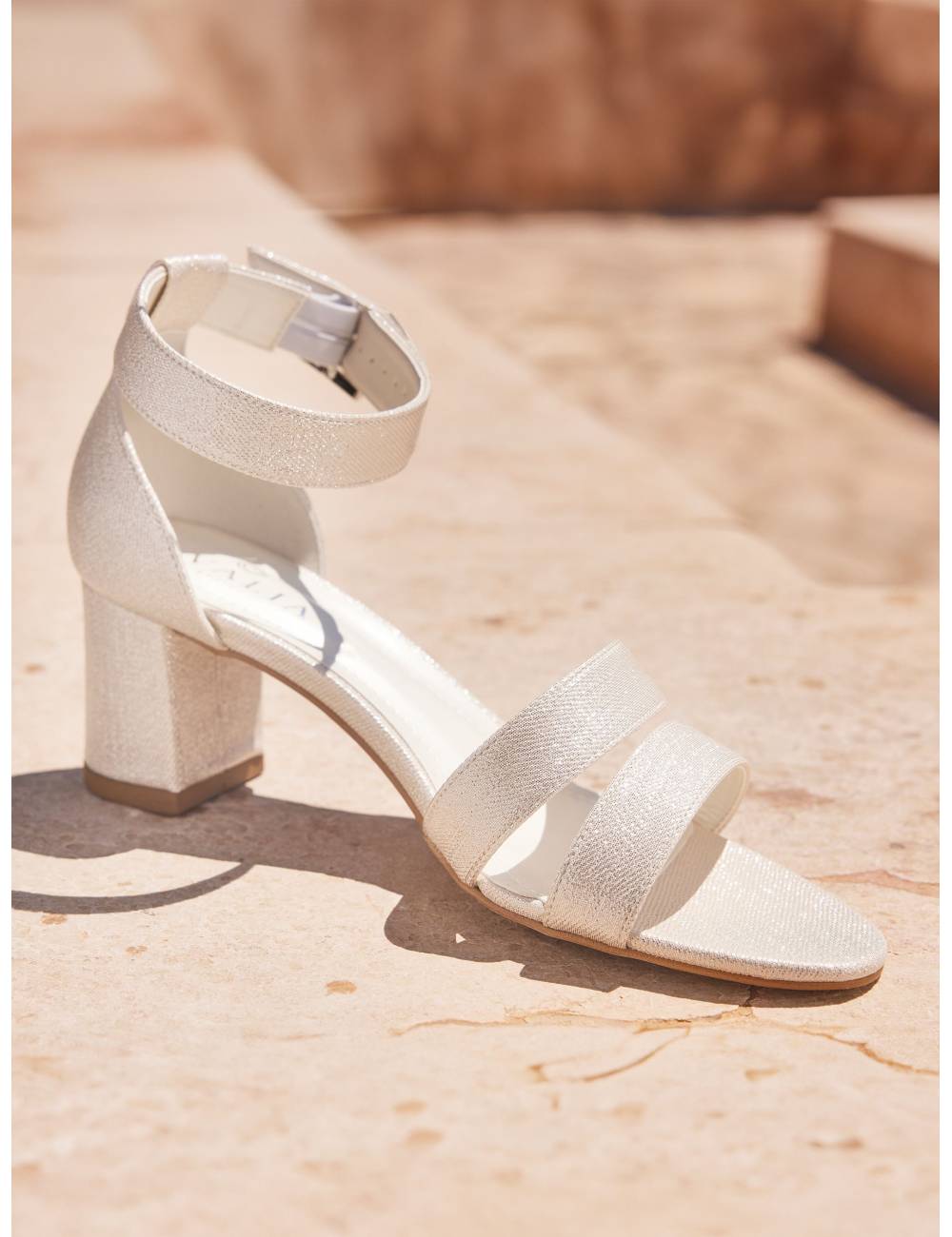 Sandalias Novia Doriane