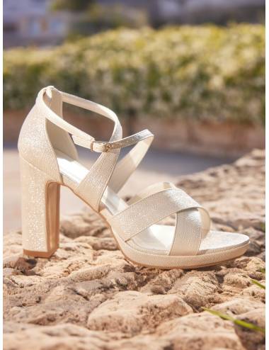 Sandales de Mariée Dina