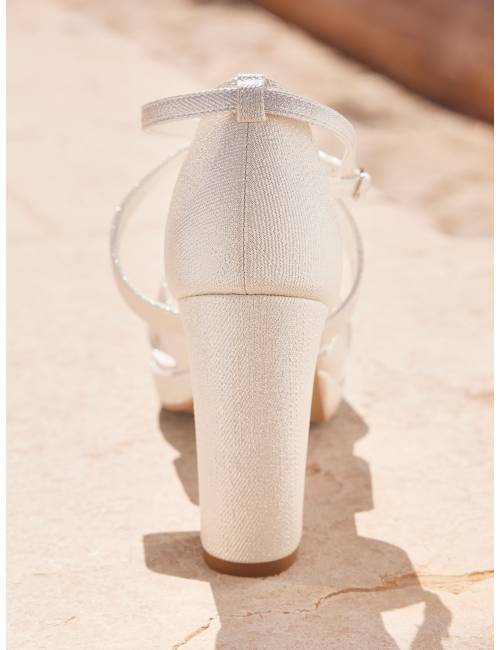 Sandales de Mariée Dina