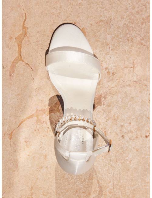 Sandalias Novia Eva