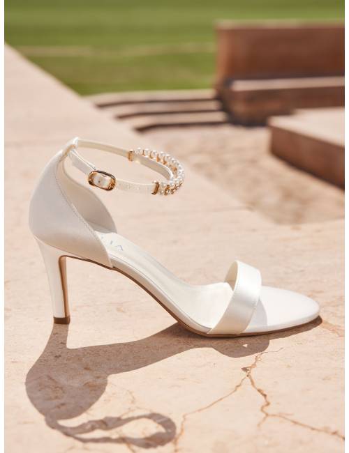 Sandalias Novia Eva