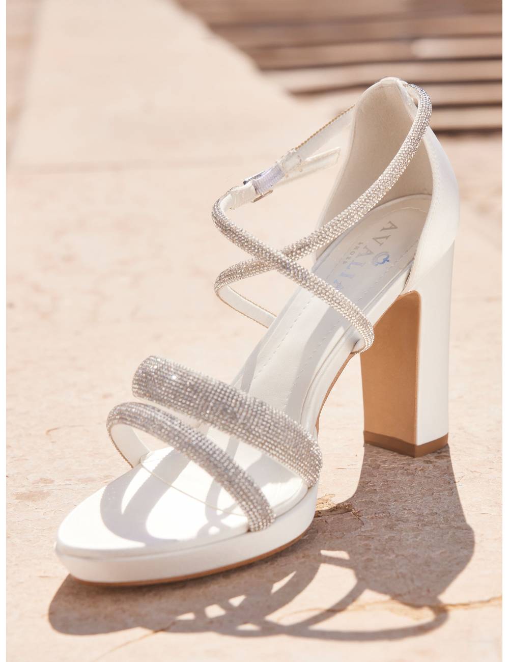 Sandales de Mariée Yaiza