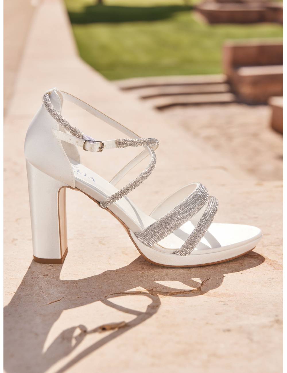 Sandales de Mariée Yaiza