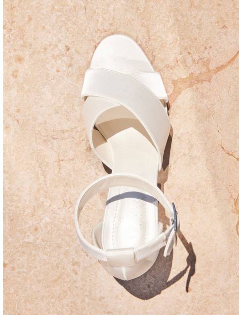 Sandales de Mariée Francisca
