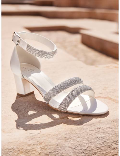 Brautsandalen Keilly